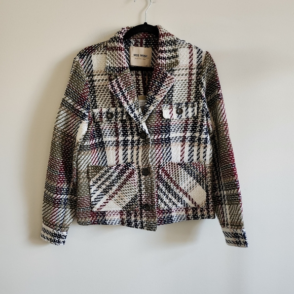 mos mosh Jackets & Blazers - MOS MOSH I NWT 36 (S) Cree Devee tweed blazer jacket